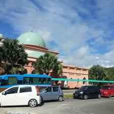 Government building, office, and building. Photos A Kompleks Pentadbiran Kerajaan Persekutuan Sabah Batiment Gouvernemental