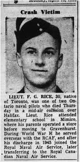 Frederick George Rice