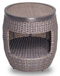 Vintage inspired outdoor teak dining & lounging furniture. Breakwater Bay 20 Round All Weather Wicker Coffee Table Outdoor Patio Garden Furniture Wayfair