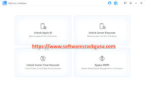 On the following screen, you can restore from an icloud backup, itunes backup, or set up your iphone. Imyfone Lockwiper V7 1 3 4 Crack Free Download Cruzersoftech