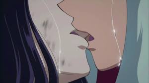 We have many pics of inuyasha and kagome kissing. Kagome And Inuyasha S Relationship Inuyasha