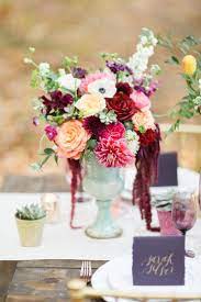 Elegant Woodland Wedding Inspiration Wedding Flower Arrangements Fall Fall Wedding Flowers Fall Wedding Centerpieces