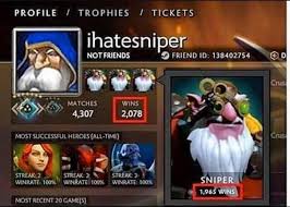 Each guide includes item builds, ability builds, timings and more. What S Your Build For Sniper Dota2