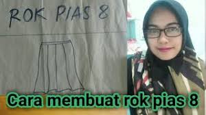 Rok pias memiliki bentuk yang lebar di bagian bawahnya. Rok Pias 8 Part1 Cara Membuat Pola Dasar Rok Pias 8 Youtube