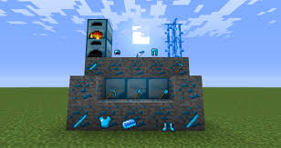 The idea of fashion is that it adds many elements from this legendary film to minecraft pe, including the stones of infinity. More Ores Addon Too Many Ores Addon