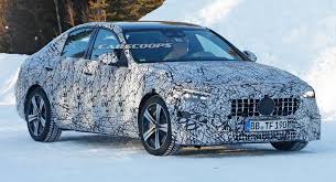 New Mercedes Amg C Class Sedan Spied Could Feature A Hybridized Six Cylinder Engine New Mercedes Amg New Mercedes Mercedes Amg