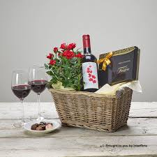 Send gift baskets, wine and fruit gifts, and food baskets. Luxury Red Wine Gift Basket Buy Online Or Call 01761 433241