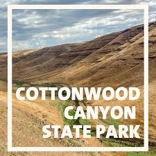 Cottonwood canyon state park oregon. Cottonwood Canyon State Park Oregon Natural Desert Association
