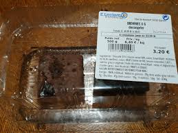 Brownie Decongeles Leclerc 6 Pieces