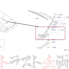 NISMO ニスモ ヘリテージ ワイパーモーター スカイライン GT-R R33BCNR33 RB26DETT 28710-RHR30 トラスト企画  (660162010 : トラスト企画ショッピング4号店 - 通販 - Yahoo!ショッピング