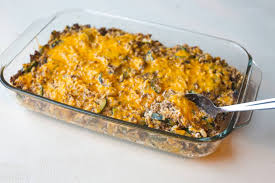Maybe you would like to learn more about one of these? Zucchini Ground Beef Casserole A Ranch Mom