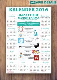 Jasa Desain Kalender 2021 Murah Elegan Desain Balita Dan Pesan