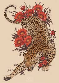 C Leopard By Norapotwora On Deviantart Animal Posters Tiger Art Aesthetic Art