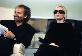 Versace.com has been visited by 10k+ users in the past month Donatella Versace Gianni Versace Fashion Donatella And Gianni