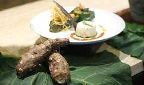 Resep semayi klotok daun singkong Menu Talas Naik Kelas Julajuli Com