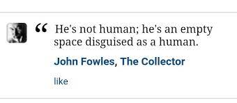 John Fowles The Collector Quotes Book