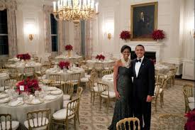 Today's state dining room incorporates the space that president thomas jefferson used as a private office. State Dining Room The White House