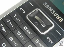Samsung S3110 - small, but not playful ...