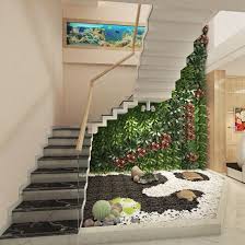 How To Make A Small Pebble Garden Under The Stairs Page 2 Of 3 Under Stairs Home Stairs Design Stairs Design
