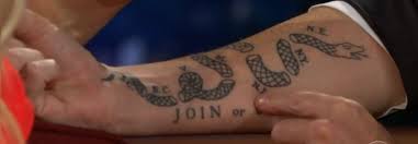 See what paul craig (toymachine24) has discovered on pinterest, the world's biggest collection of many people mistake tattoos with more modern, rebellious cultures such as the alternative and. Join Or Die Craig Ferguson S Tattoo