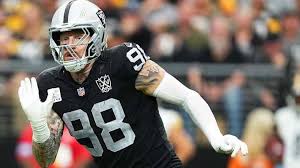 Maxx Crosby Was Savagely Taunting Patriots Head Coach Mike Vrabel During  Raiders' Win [VIDEO] Full story via 🔗 in comments. 👇