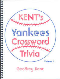 Yardbarker offers the best and most comprehensive yankees quizzes and trivia. Yankees Crossword Puzzle Trivia Book