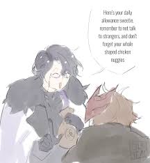 Childe getting bullied by his peers : rGenshin_Impact