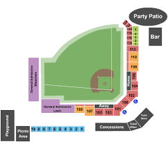 Carshield Field Seating Charts For All 2019 Events