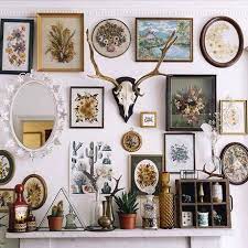 The New Way To Build A Gallery Wall Go 3 D Gallery Wall Inspiration Vintage Home Decor Gallery Wall