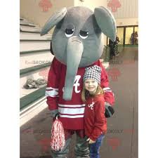 Check spelling or type a new query. Gray And Funny Elephant Mascot In Red Sportswear Sizes L 175 180cm