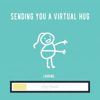 Loading Hug Gif By Moodman Find Share On Giphy Send a gif hug to a loved one! loading hug gif by moodman find