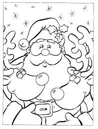 They also work on letter recognition for both upper and lowercase letters. Free Printable Christmas Colouring Pages For Kids Novocom Top