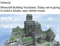 The hit title has continued to evolve since launching 10 years ago, and at times can feel like a very different game. New Minecraft Building Memes Ideas Memes House Memes Mansion Memes