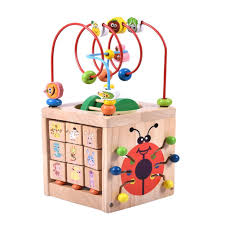 Juegos de construcción, de bloques magnéticos, puzzles con números y letras, libros de texturas y colores, juegos de elegir el mejor juego educativo para tu hijo. Povkeever Juguete Multifuncional Cubo Para Ninos Juegos Educativos Centro De Actividades Baby Juguete Educativo Regalo Ideal Para Bebes 1 2 Anos Desarrollo De Habilidades Motoras Educators Juguetes Y Juegos