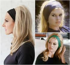 Brigitte Bardot Frisur Mit Haarband Retro 60er Jahre Haarband Frisur Anleitung Haarband Frisur Toupierte Haare