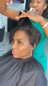 ALOPECIA does NOT win‼️ #viralvideos #viralvideos #brooklynhairstylist  #shannysnaturalbeauty #quickweave #nychairstylist #shortwigs #alopecia  #protectivestyle #shorthair #QUICKWEAVE #STOCKINGCAP