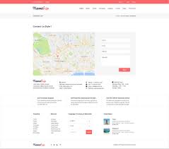 Traveltrip Flight Hotel Booking Psd Template Flight And Hotel Psd Templates Travel Tours