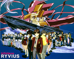 Anime Wallpapers Infinite Ryvius Madman Entertainment