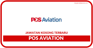 Express rail link sdn bhd (erl) is the operator of klia ekspres and klia transit train services that connect kuala lumpur international airport (klia & klia2) and the city. Jawatan Kosong Terkini Pos Aviation Sdn Bhd Kerja Kosong Kerajaan Swasta