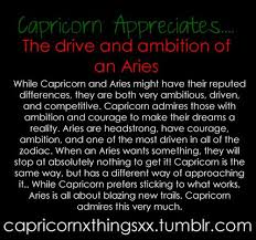 capricorn and aries tumblr aries capricorn compatibility