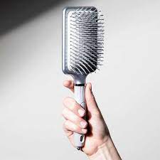 Boar bristle hair brushes are great for adding smoothness and shine to your hair, buuuut they're not vegan. 10 Best Paddle Brushes Rank Style