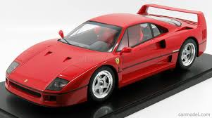 Designed for the road but born for the track, the iconic f40 was created as a celebration of ferrari's first 40 years in business. Gt Spirit Gts80021 Scale 1 8 Ferrari F40 1987 Rosso Corsa Red