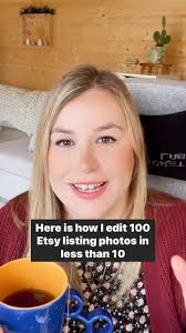 How I edit 100 Etsy listing photos in less than 10 minutes ⏱️⁠, ⁠, I use  Canva 🥳⁠, ⁠, I'll create a project with the right sizing