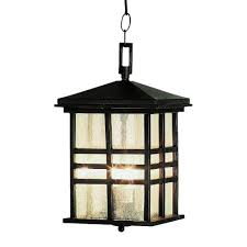 Japanese Garden 14 Outdoor Hanger In Black Target