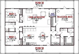 With the typical american home at 1,500 square feet, it's not uncommon to find a ranch around 1,500 square. Beach Style House Plan 3 Beds 2 Baths 1800 Sq Ft Plan 63 364 Coastal House Plans Beach Style House Plans New House Plans