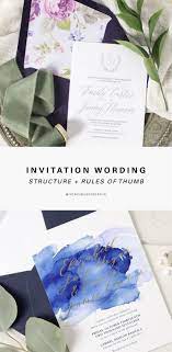 Wedding Invitation Wording The Structure Ivory House Creative Wedding Invitations Wedding Invitation Wording Wedding Invitation Envelopes