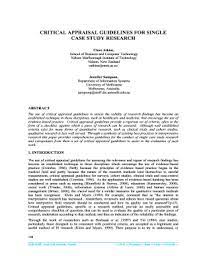 External validity is related to how well your study results are able to be generalized to other people. 17 Printable Case Study Examples Psychology Forms And Templates Fillable Samples In Pdf Word To Download Pdffiller
