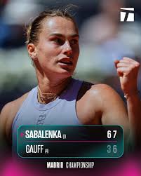 Just the World No. 1 doing World No. 1 things 💅 #MMOPEN