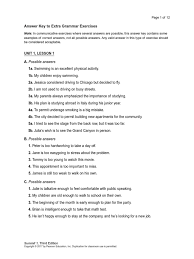 As this mcdougal unidad 4 leccion 1 answer key, it ends taking place monster one of the favored books mcdougal unidad 4 leccion 1 answer key collections that we have. Answer Key Extra Grammar Exers