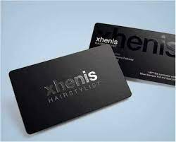 The back of your card could serve as a place to list services or products that your business offers. How To Make A Beautifully Simplistic Business Card